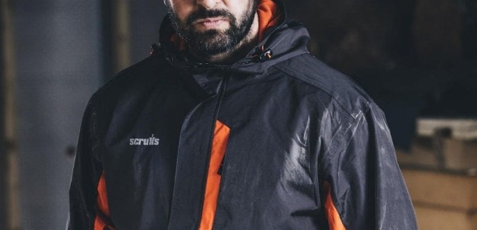 Scruffs 2025 workwear jackets