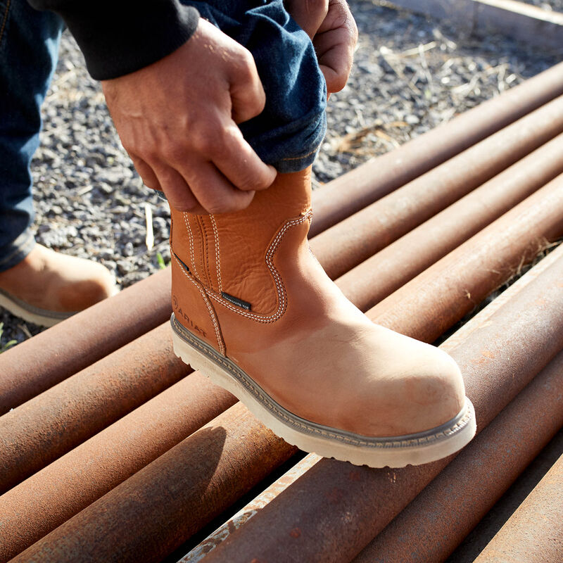 Best Slip-On Work Boots of 2025: Effortless Comfort and Safety - A Detailed Review