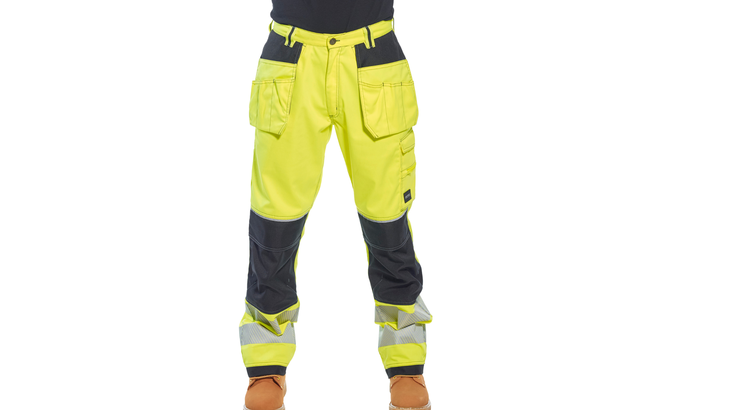 Hi vis deals cargo work pants