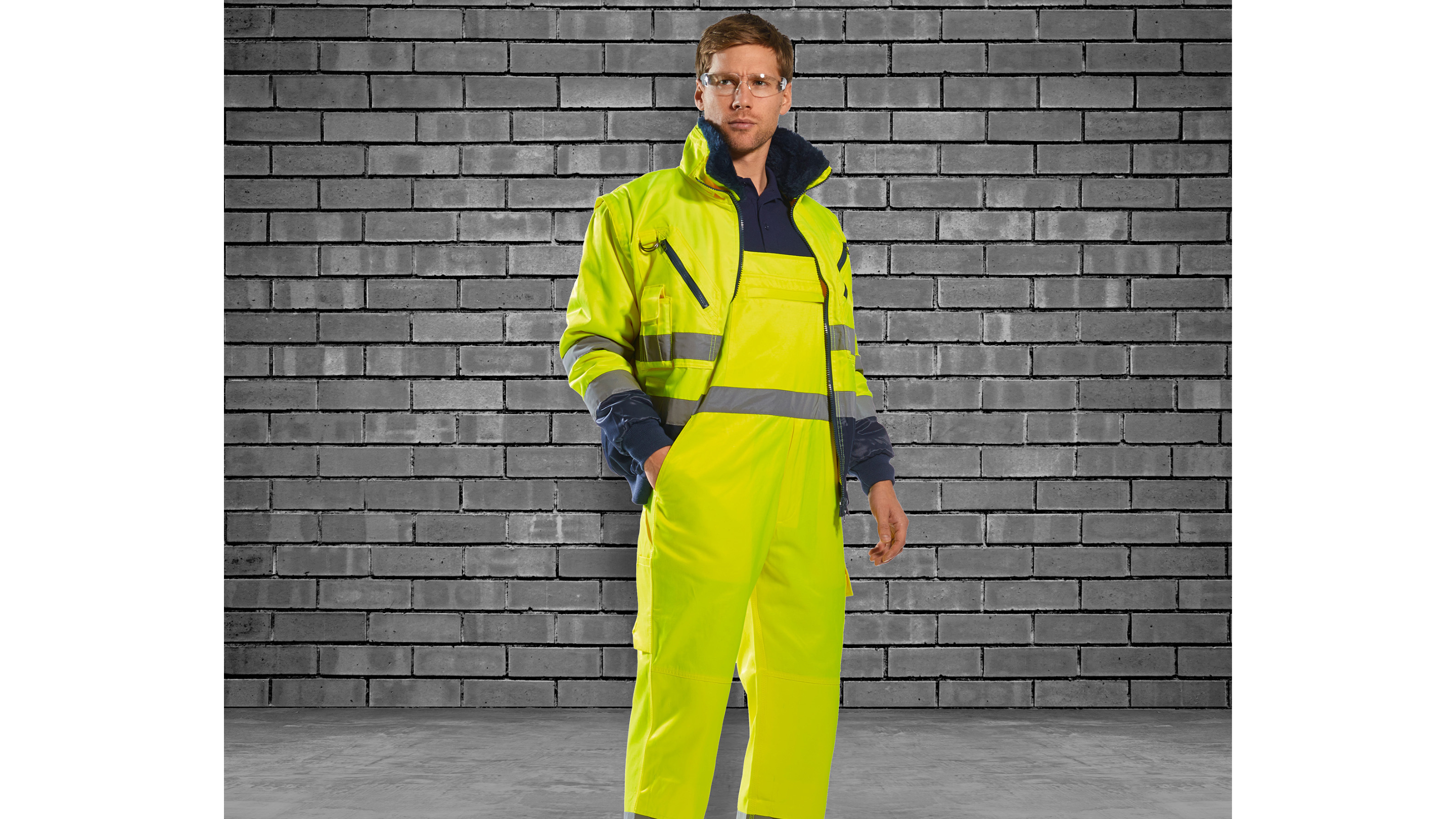 3 in 1 Hi Vis Jackets workweargurus