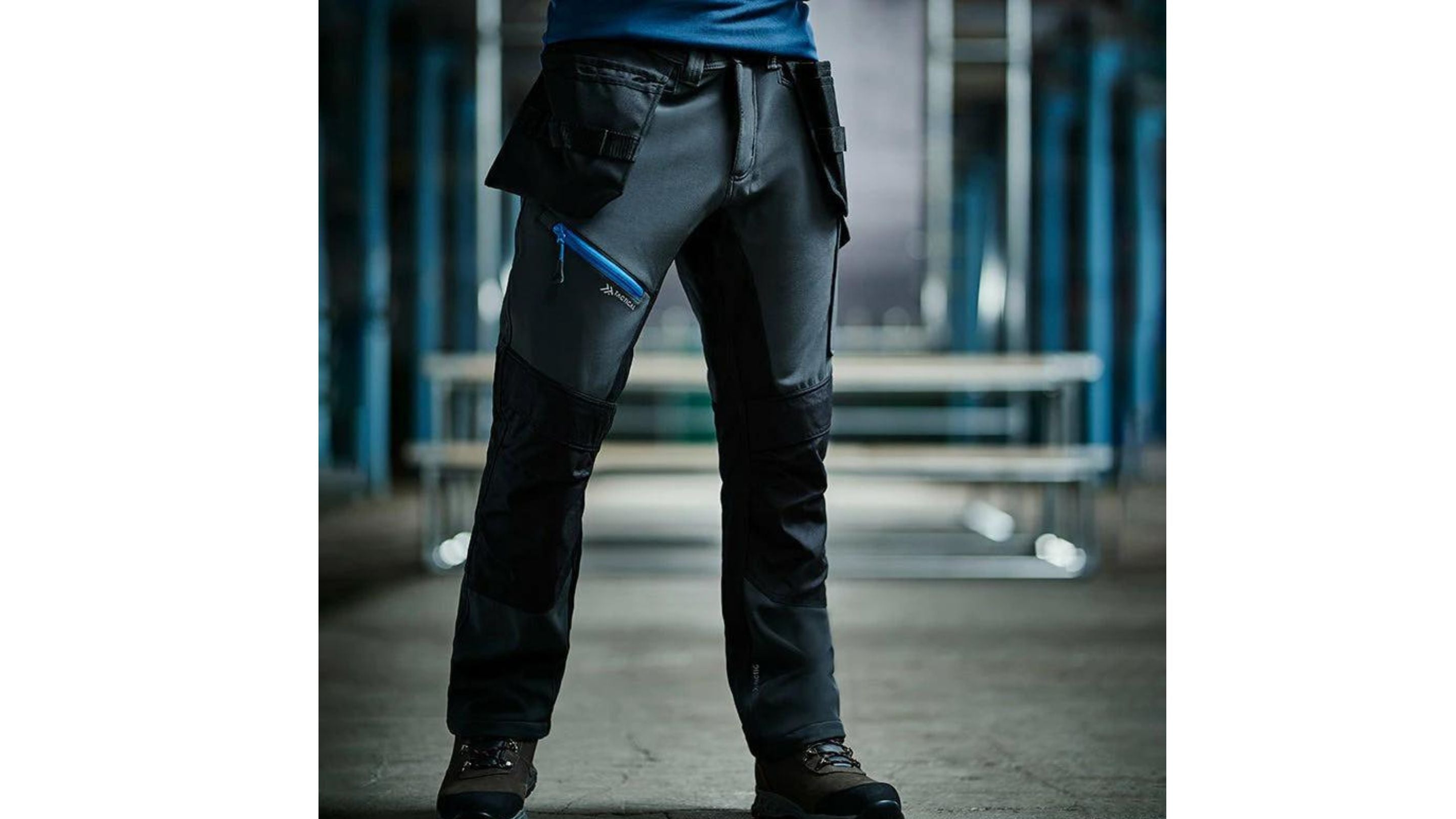 Cargo Work Trousers –