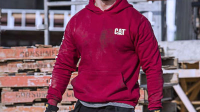 caterpillar hoodies and sweatshirts - UK, US, Canada, Australia, NZ, Ireland - Workwear Gurus