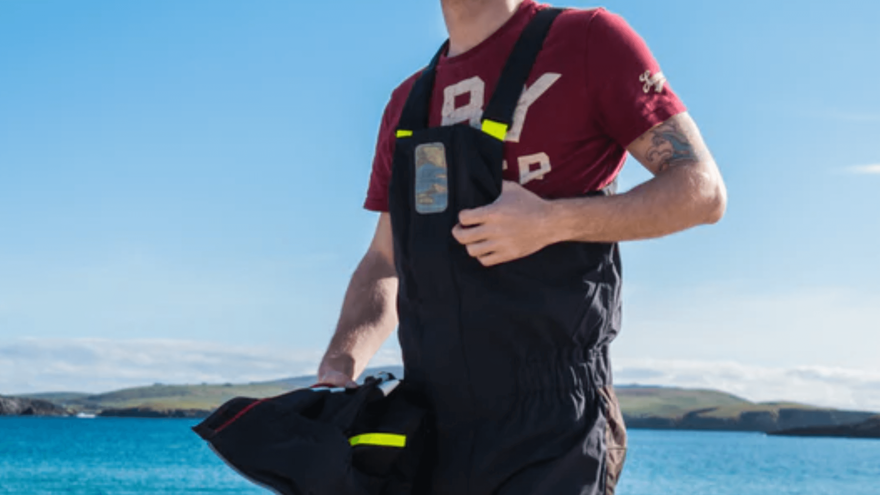 Helly hansen waterproof 2025 bib and brace