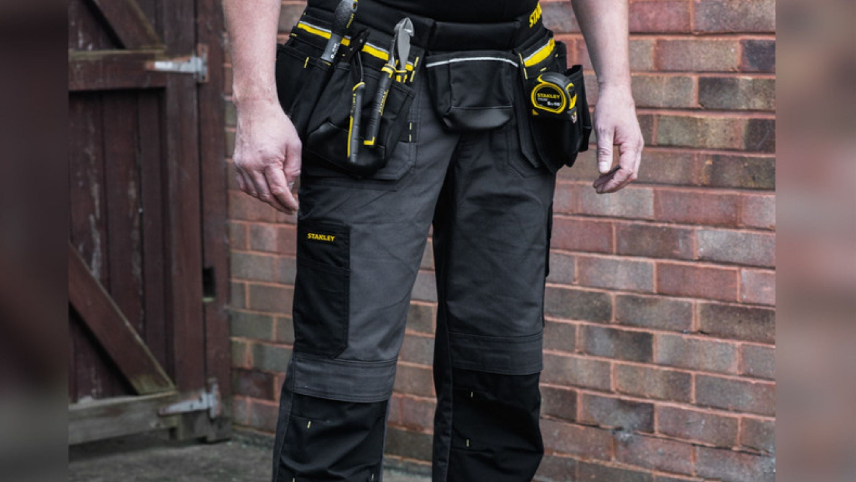 Work Trousers with Holster Pockets Work Trousers with Holster Pockets