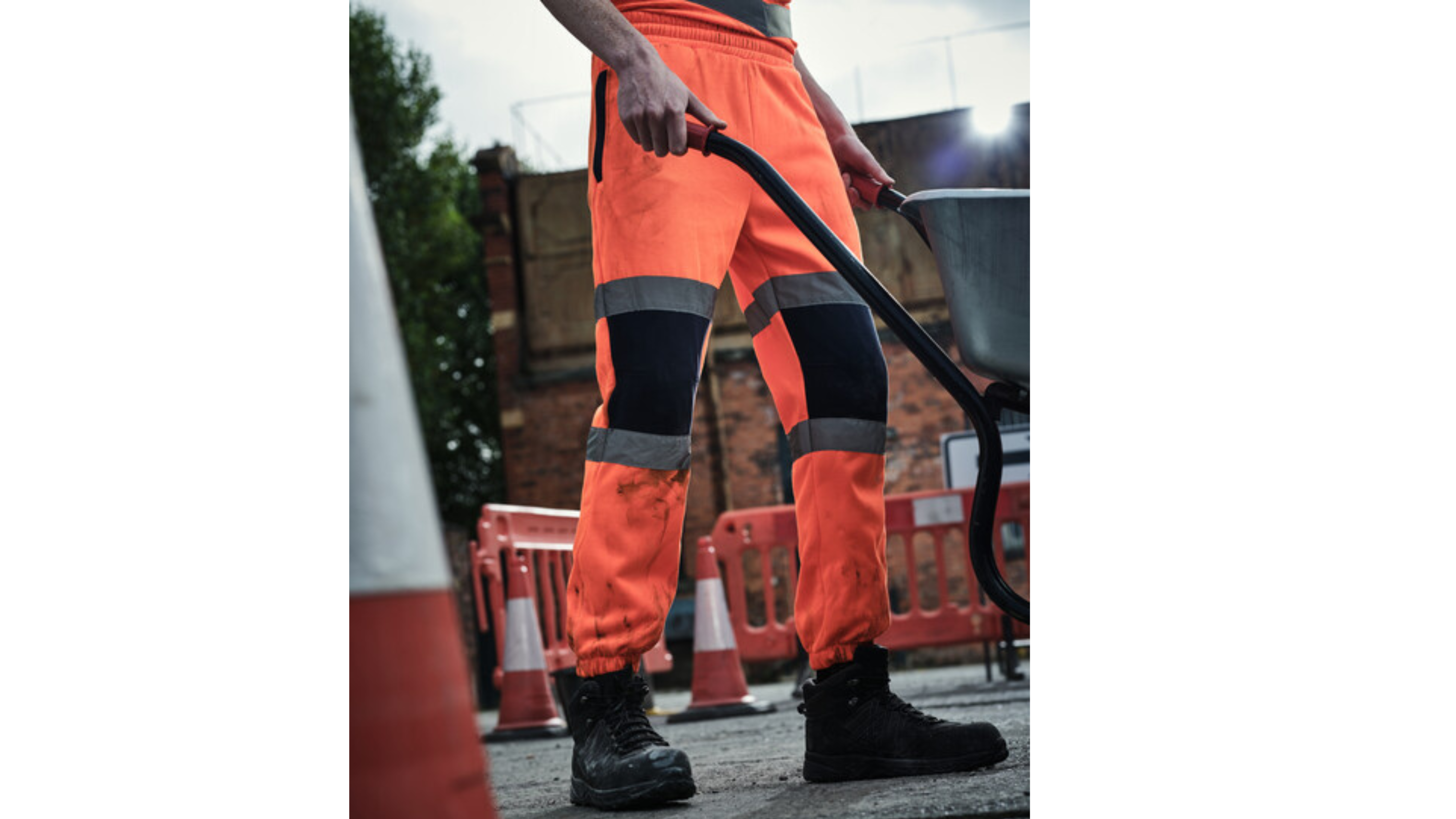 Hi Vis Joggers workweargurus