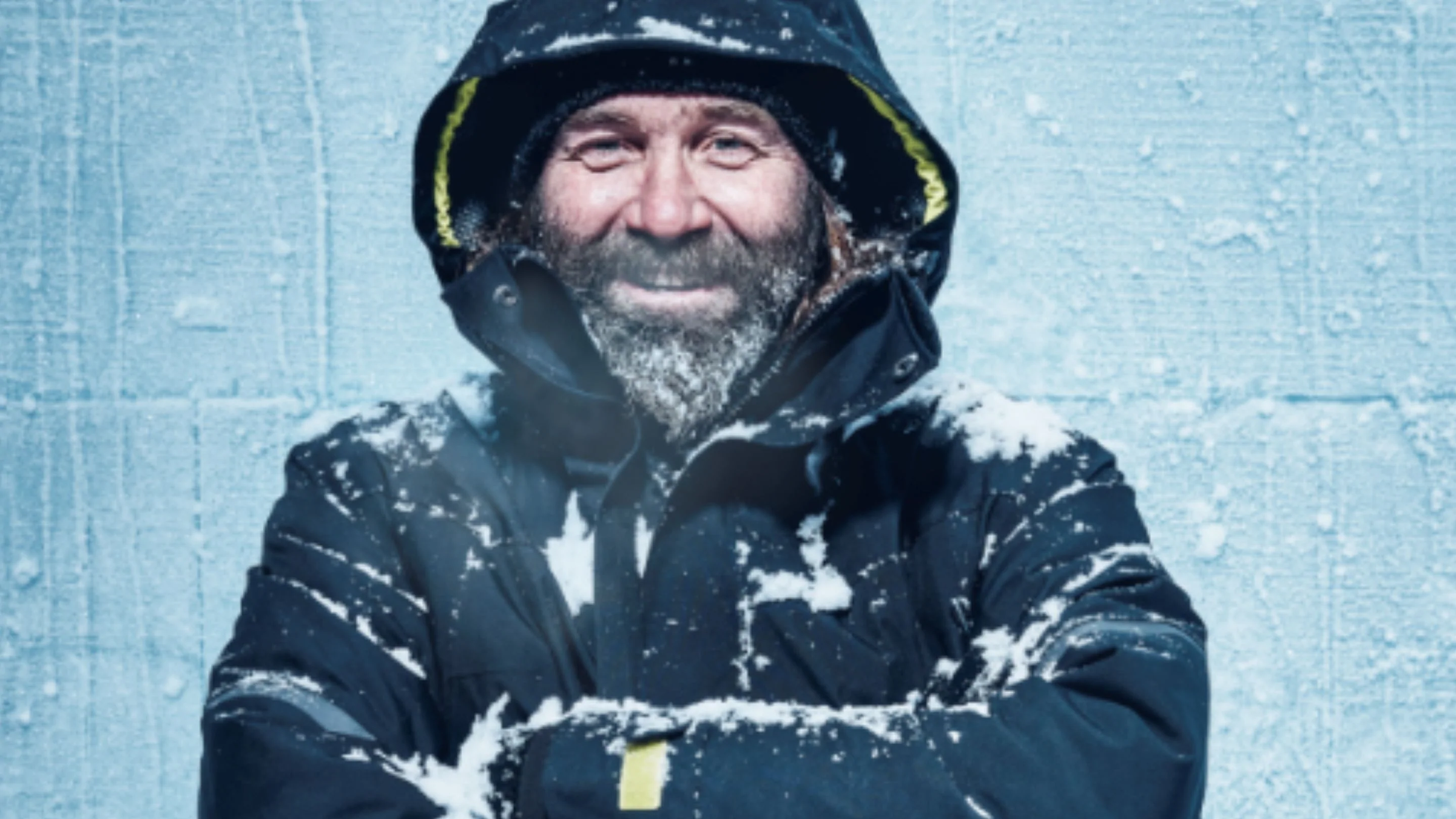 An image of the Helly Hansen Parka Jacket being worn