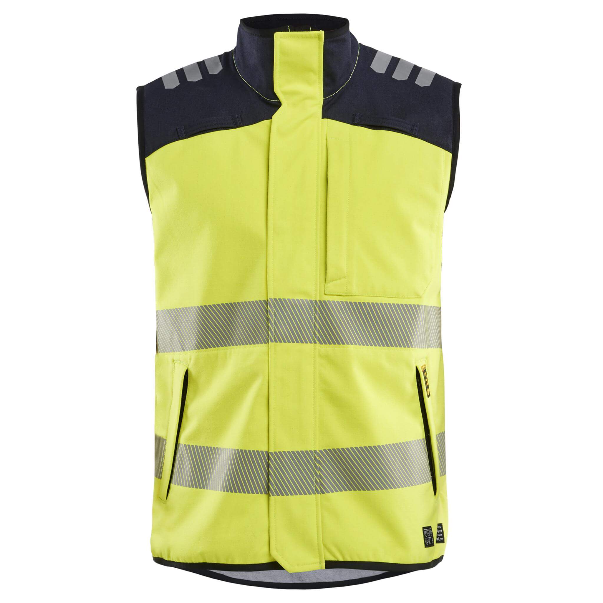 Blaklader 3849 Hi-Vis Flame Retardant Multinorm Softshell Vest
