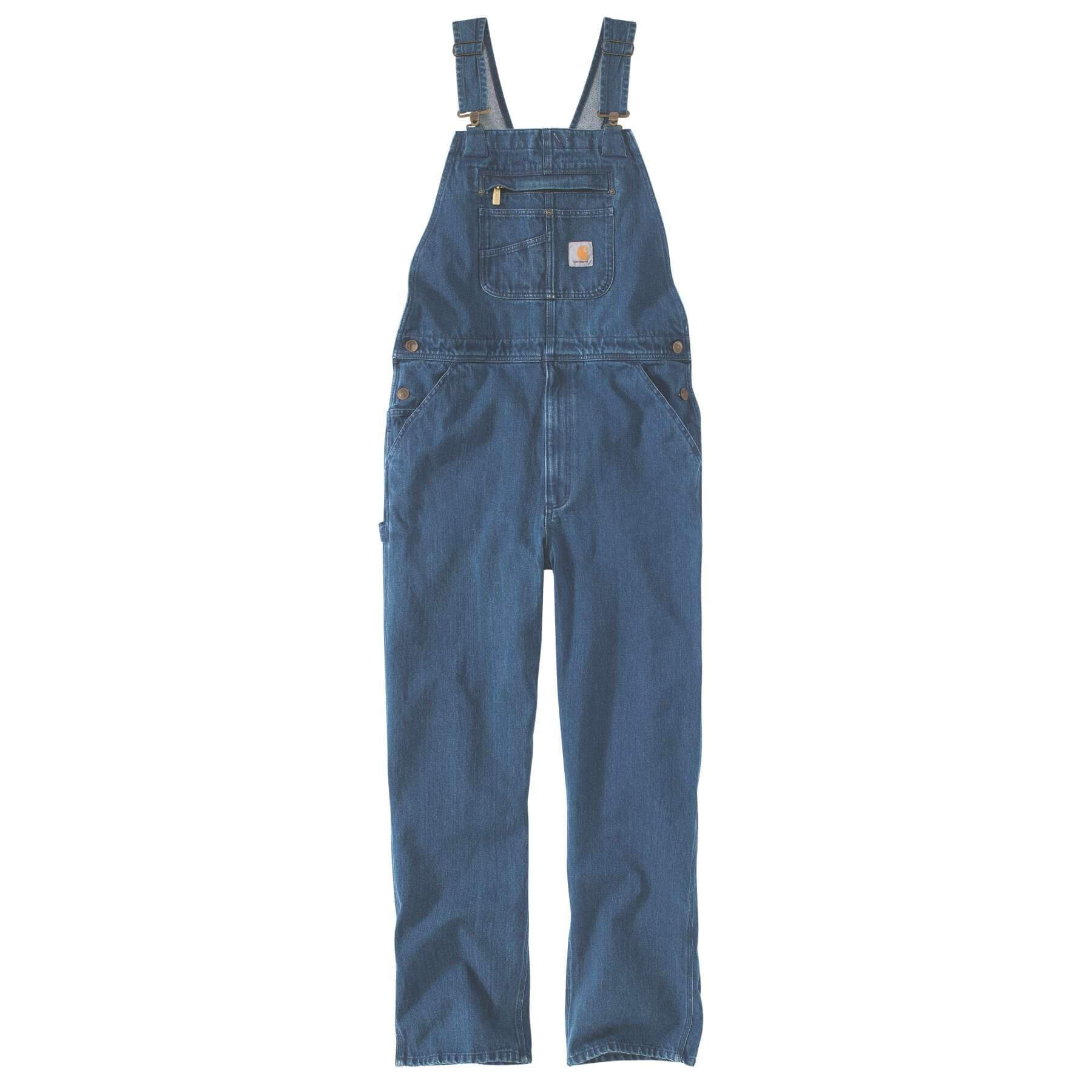 Carhartt Loose Fit Denim Bib Overalls 104672