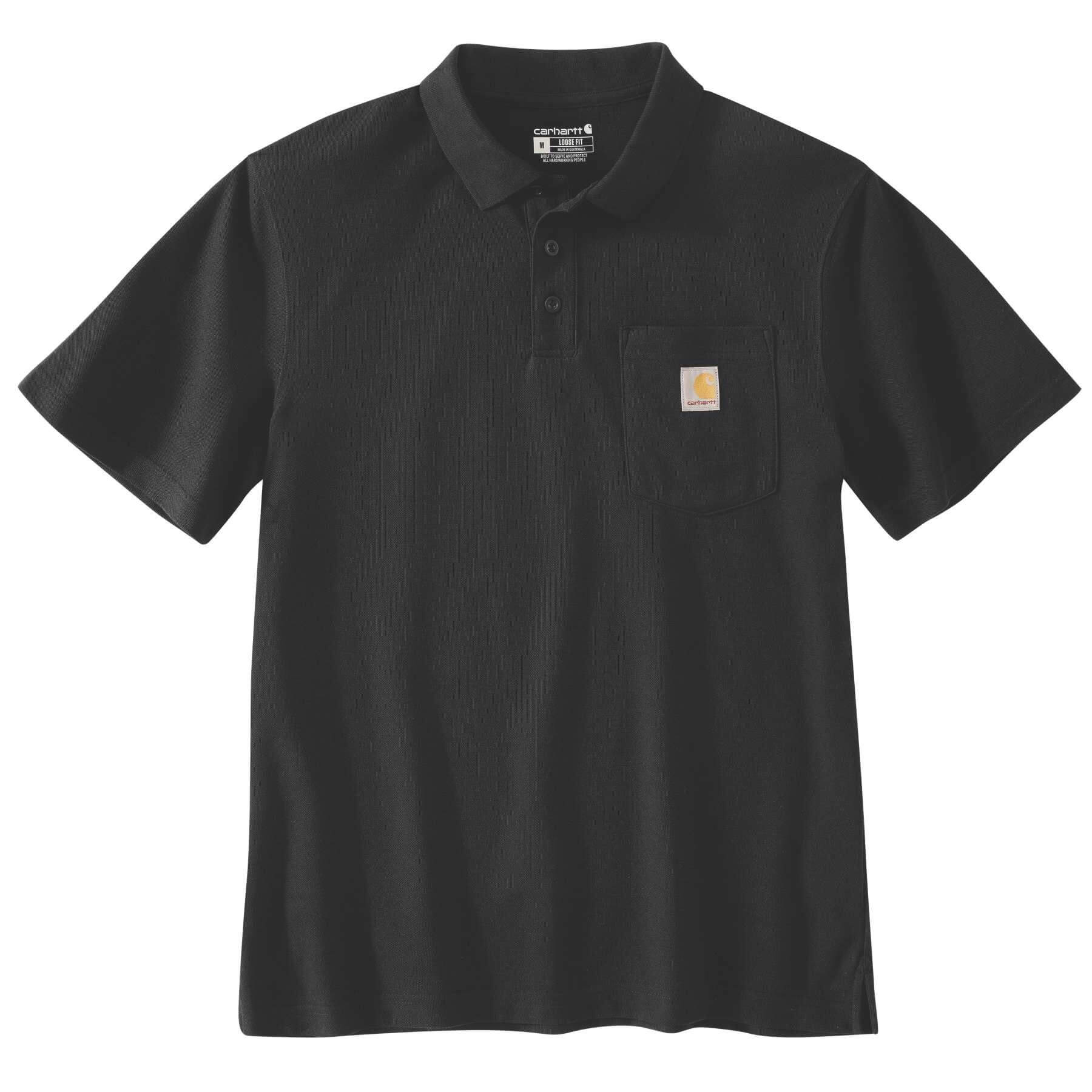 Carhartt Loose Fit Midweight Pocket Short-Sleeve Polo Shirt 106685