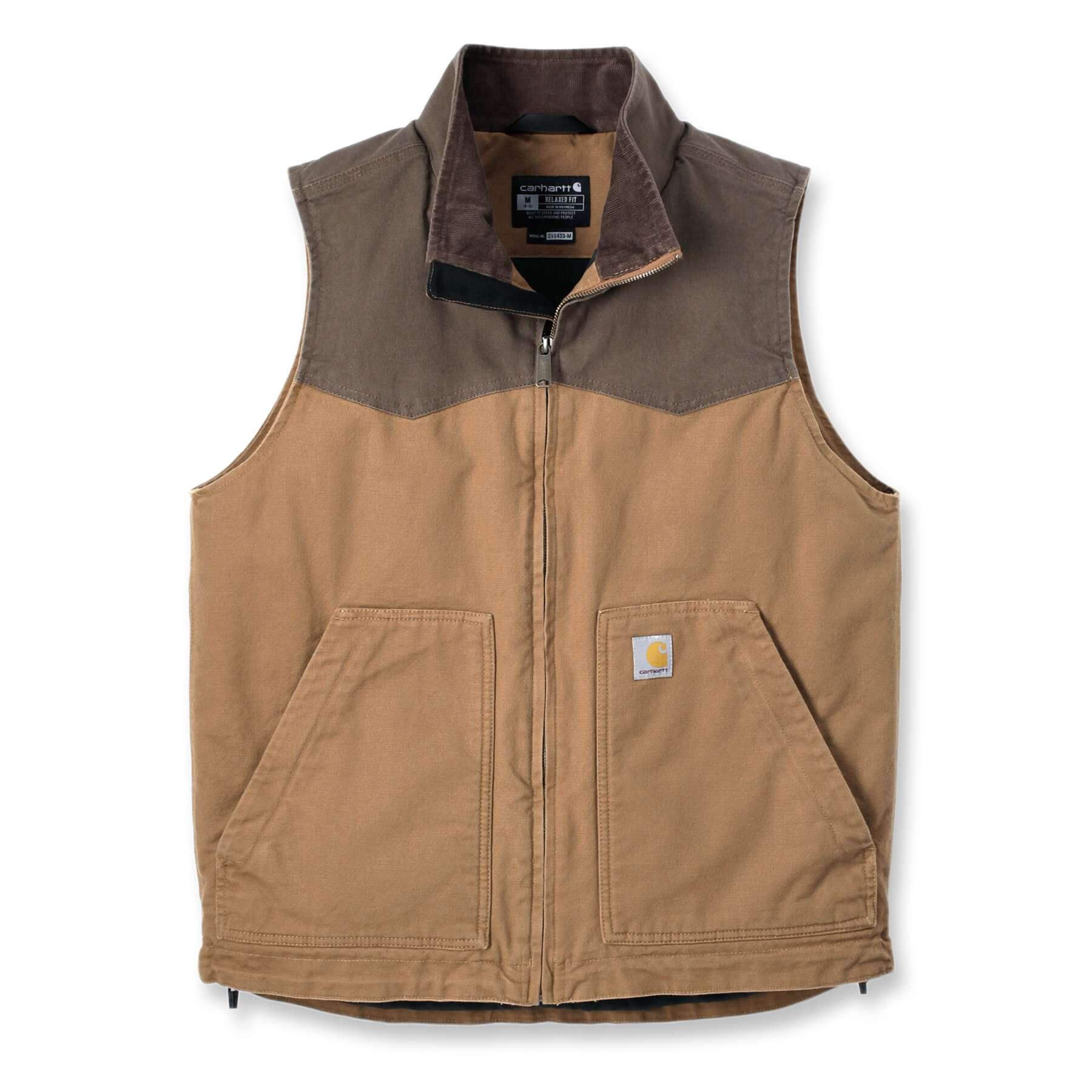 Carhartt Montana Rugged Flex Relaxed Fit Duck Gilet Vest 106433