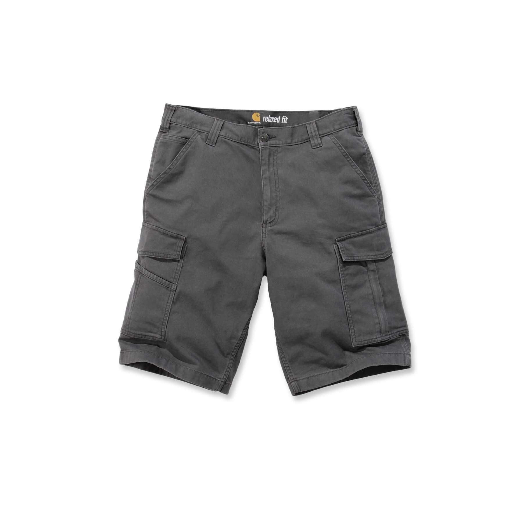Carhartt Rigby Relaxed Fit 11 Inch Stretch Canvas Cargo Shorts 103542