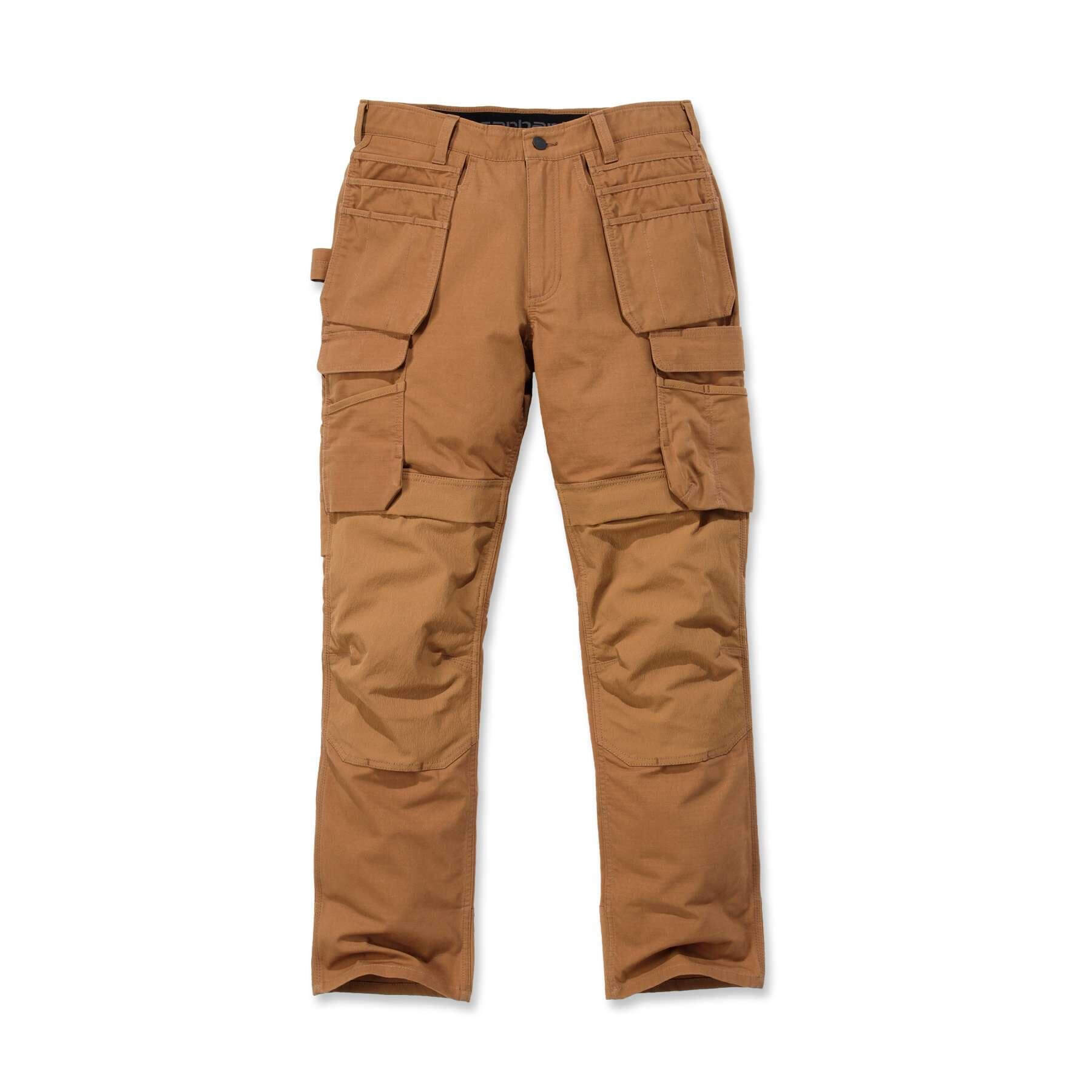 Carhartt Steel Relaxed Fit Double Front Multi-Pocket Cargo
