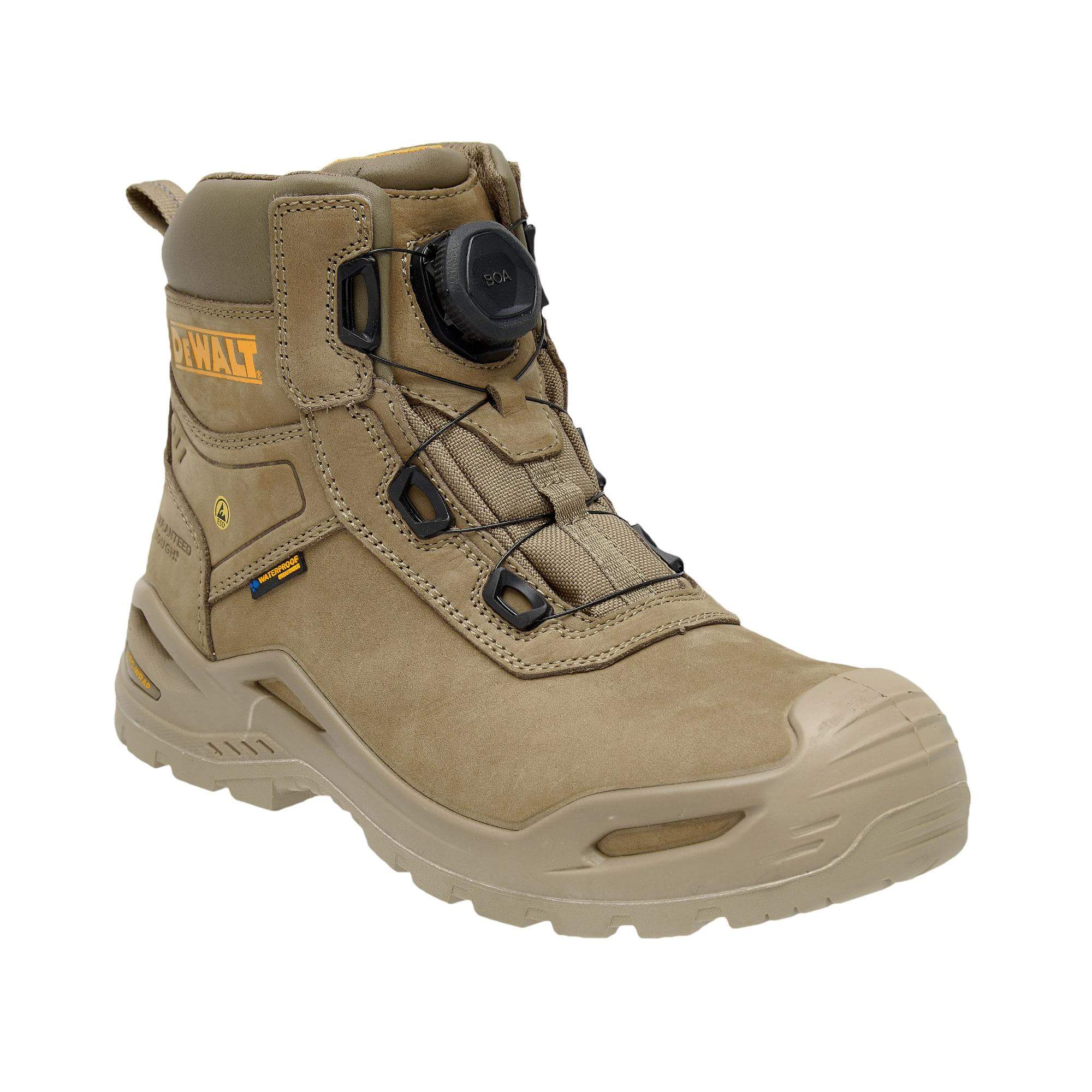 Esd steel outlets toe boots