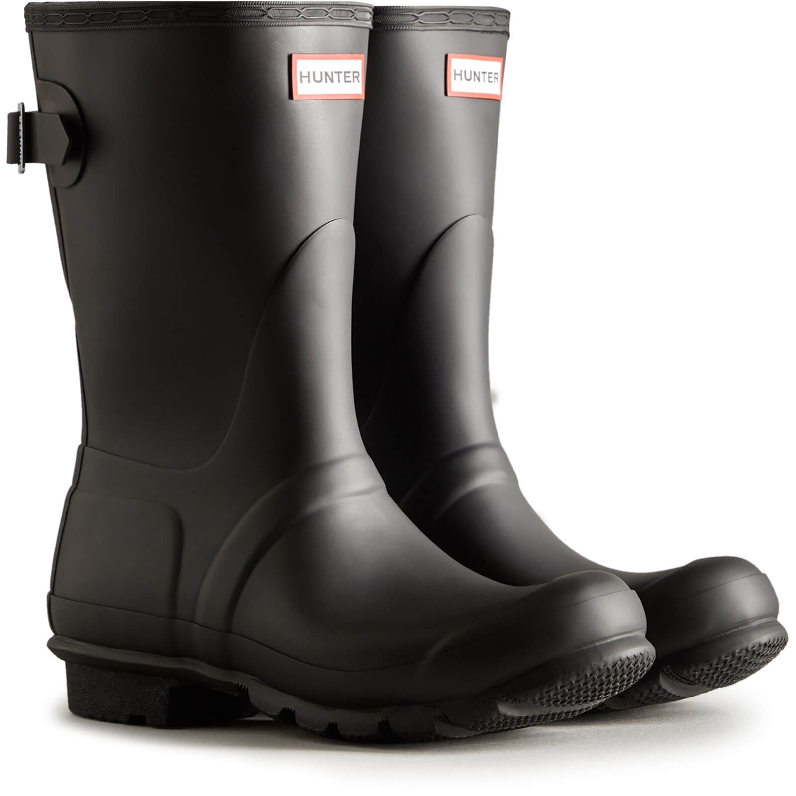 Hunter Womens Short Back Adjustable Wellies