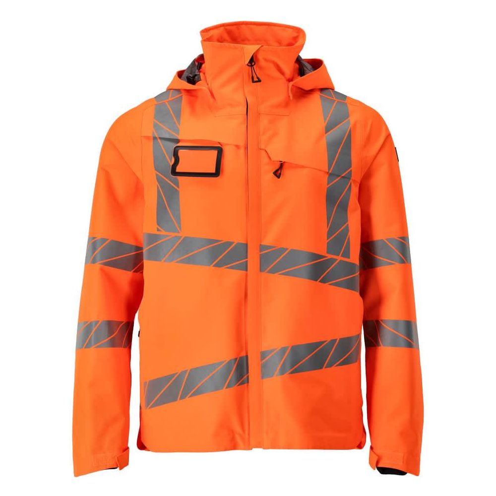 Mascot Hi Vis Waterproof Breathable Durable Outer Shell Jacket
