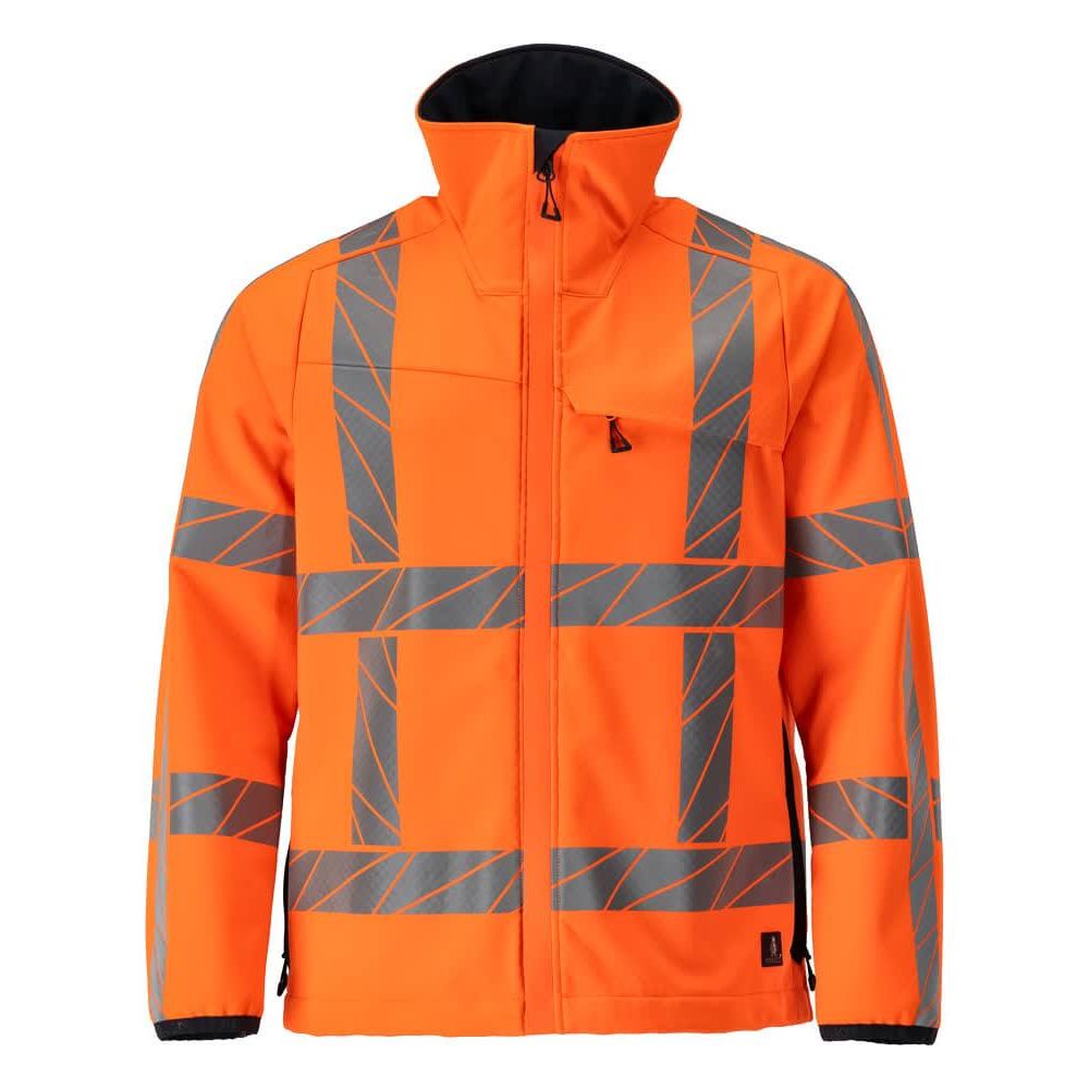 Mascot Hi Vis Windproof Water Resistant Breathable Softshell