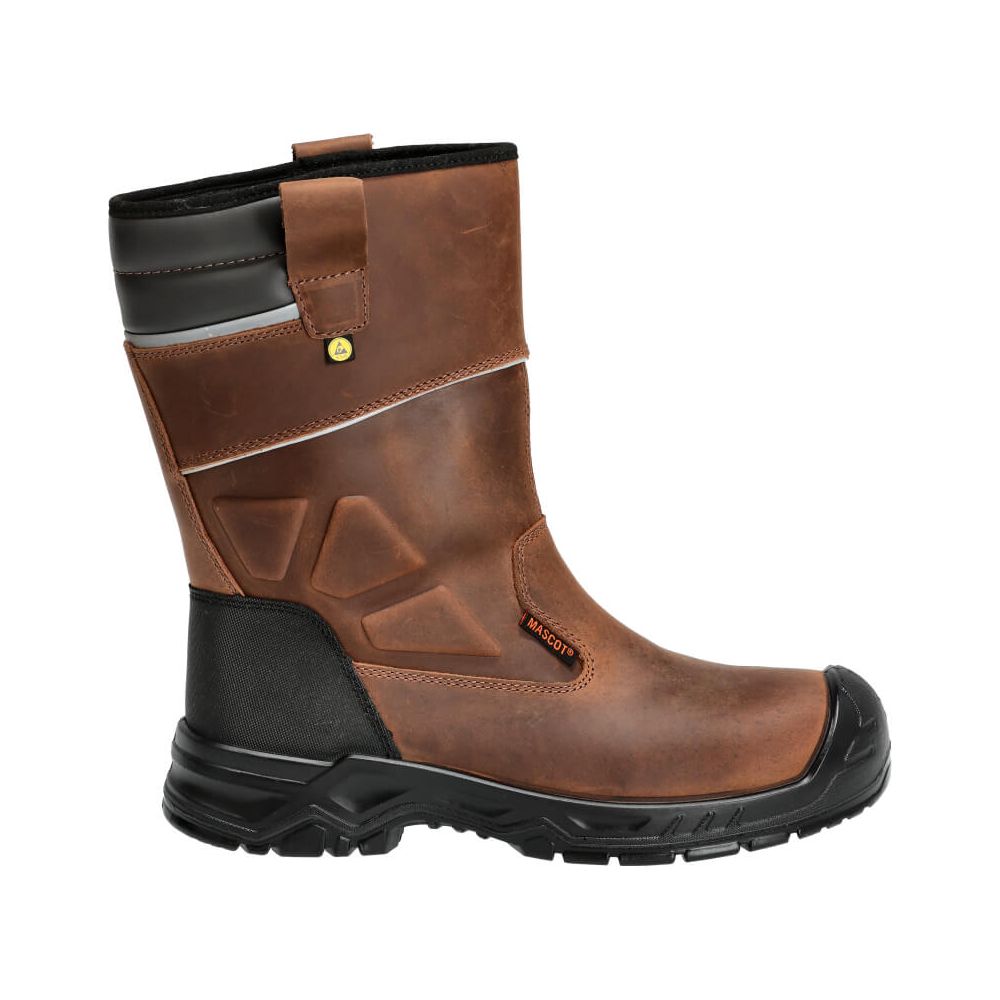 Mascot Metal-Free ESD Shock Absorbing Lightweight S3S Safety Boots