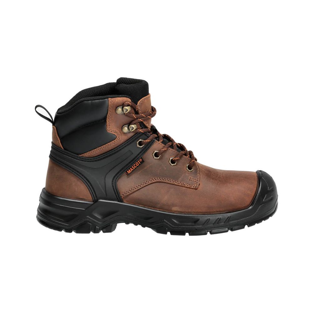 Mascot Metal-Free S3S Shock Absorbing Safety Boots F1002-715, Footwear Originals