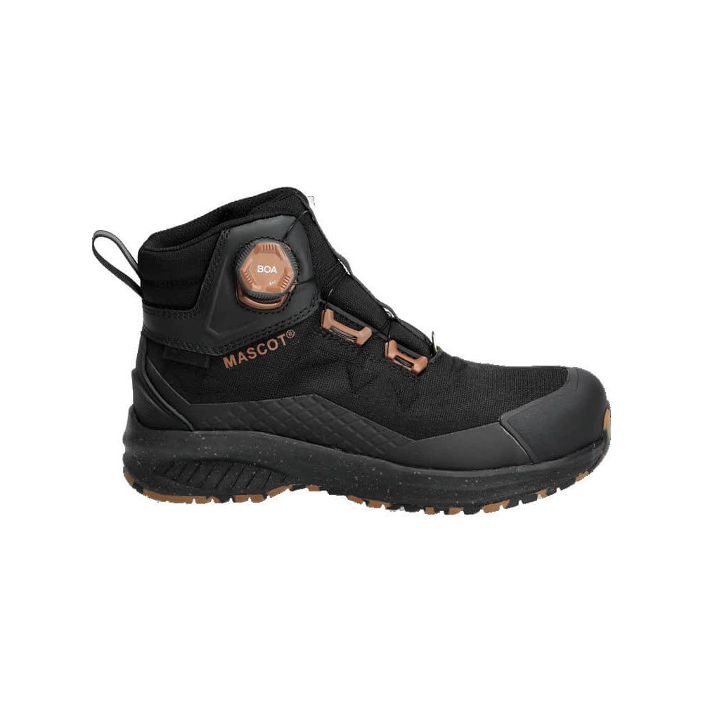 Mascot Waterproof BOA S7S Composite Toe Cap Safety Boot F1602-702