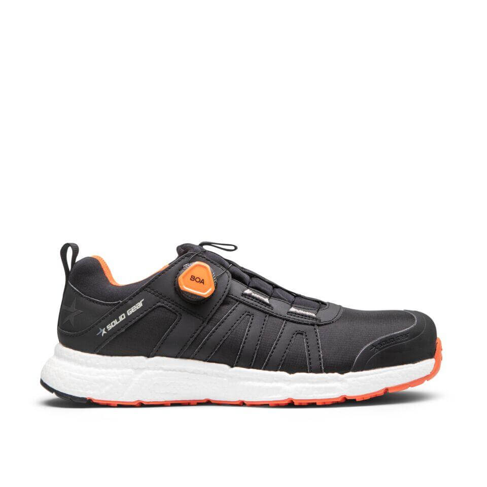 super gear shoes Solid Gear by Snickers 76009 Revolution 2 Lightweight Super Comfort BOA S3 Composite Toe Cap Safety Trainer Shoes