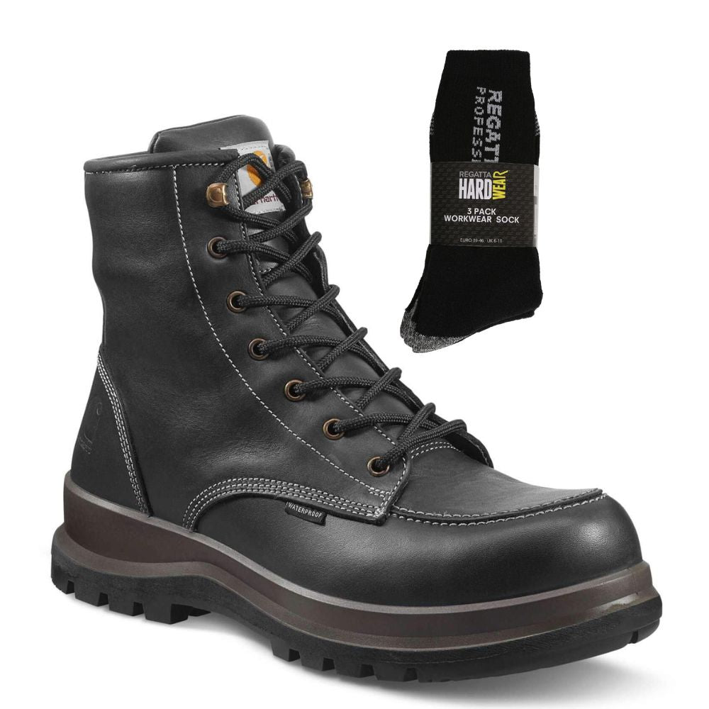 Leather Boots Best Work Boot Socks Carhartt Special Offer Hamilton