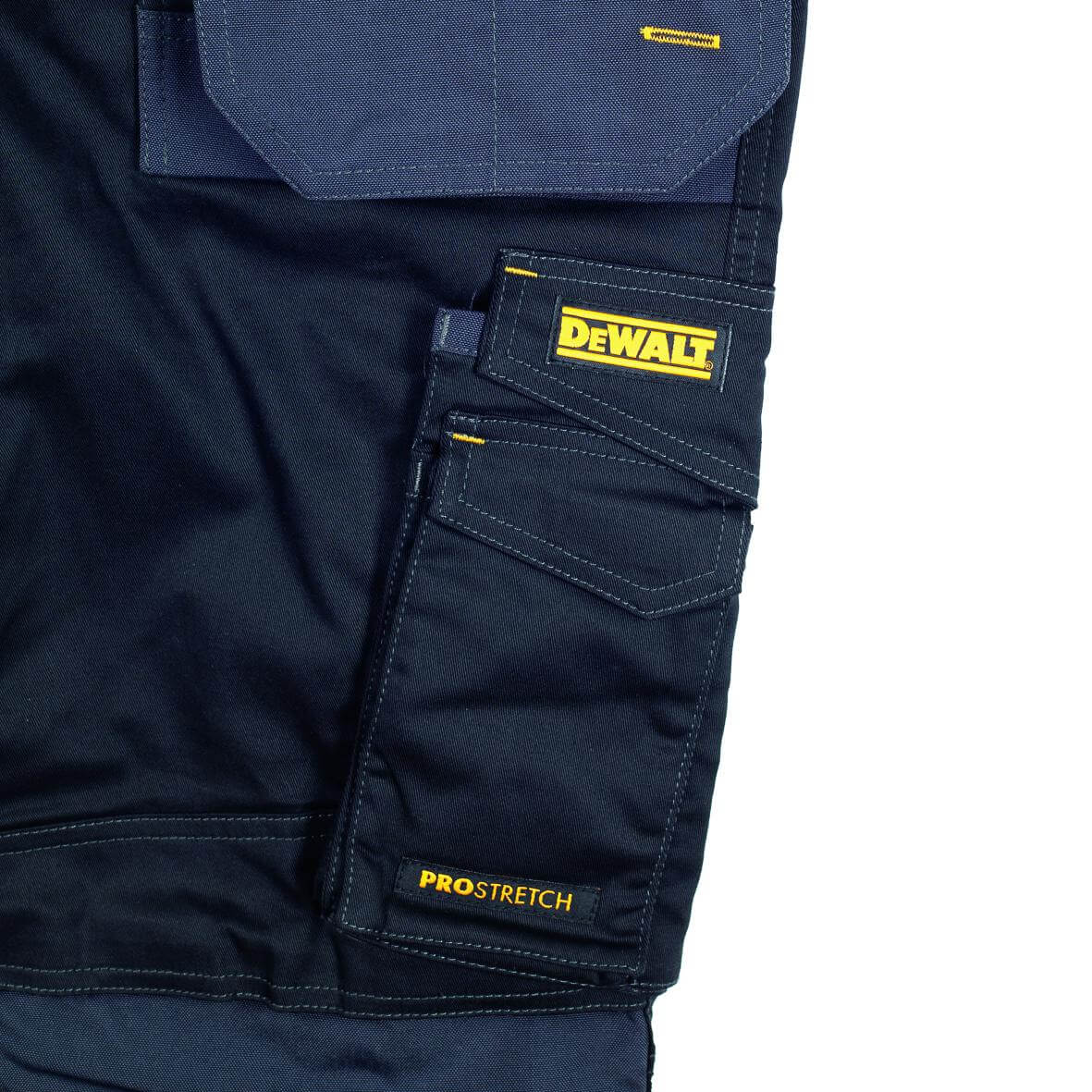 DeWalt Hamden Holster Pocket Shorts Grey Detail 4 #colour_grey