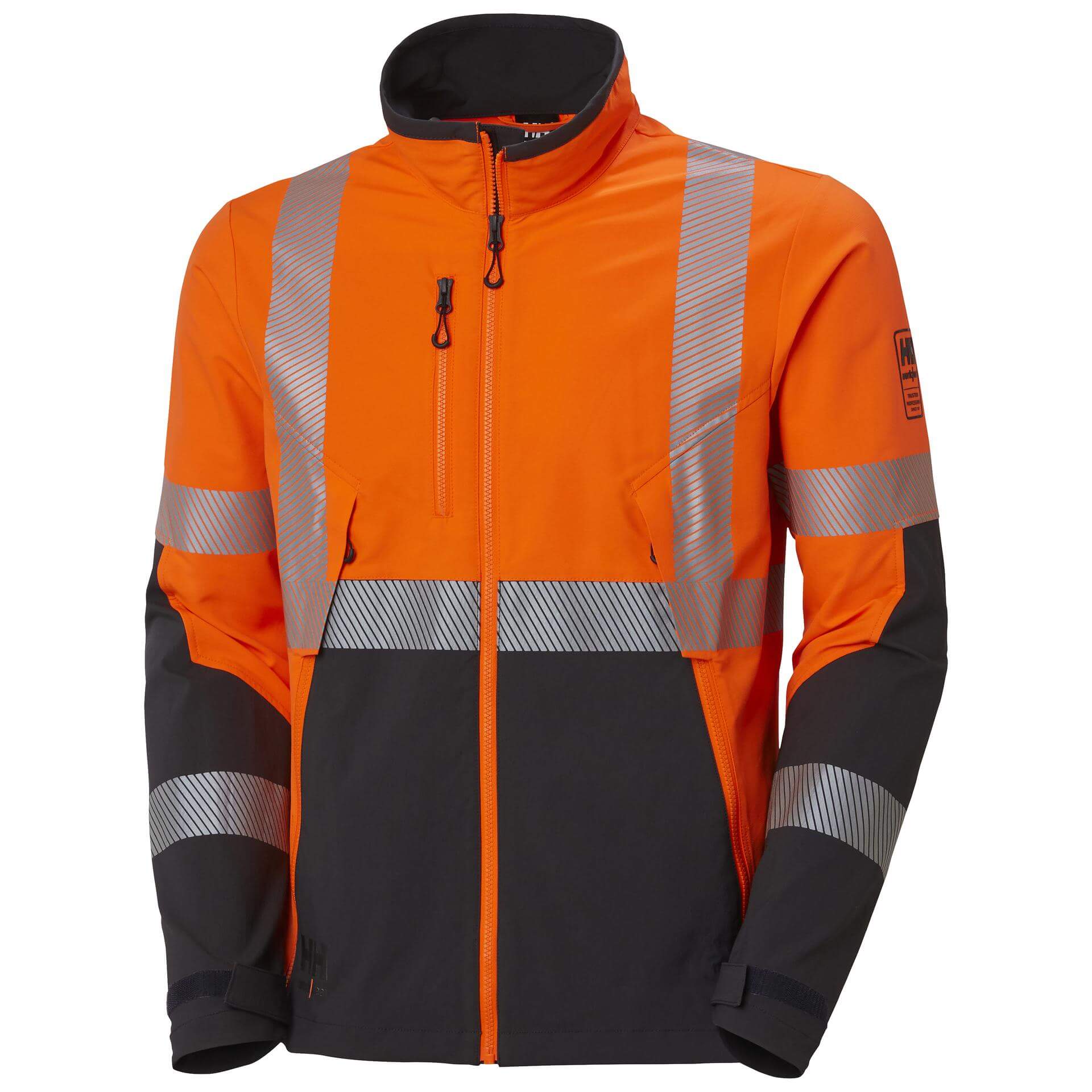 Helly Hansen ICU Hi Viz BRZ Jacket - Main Image