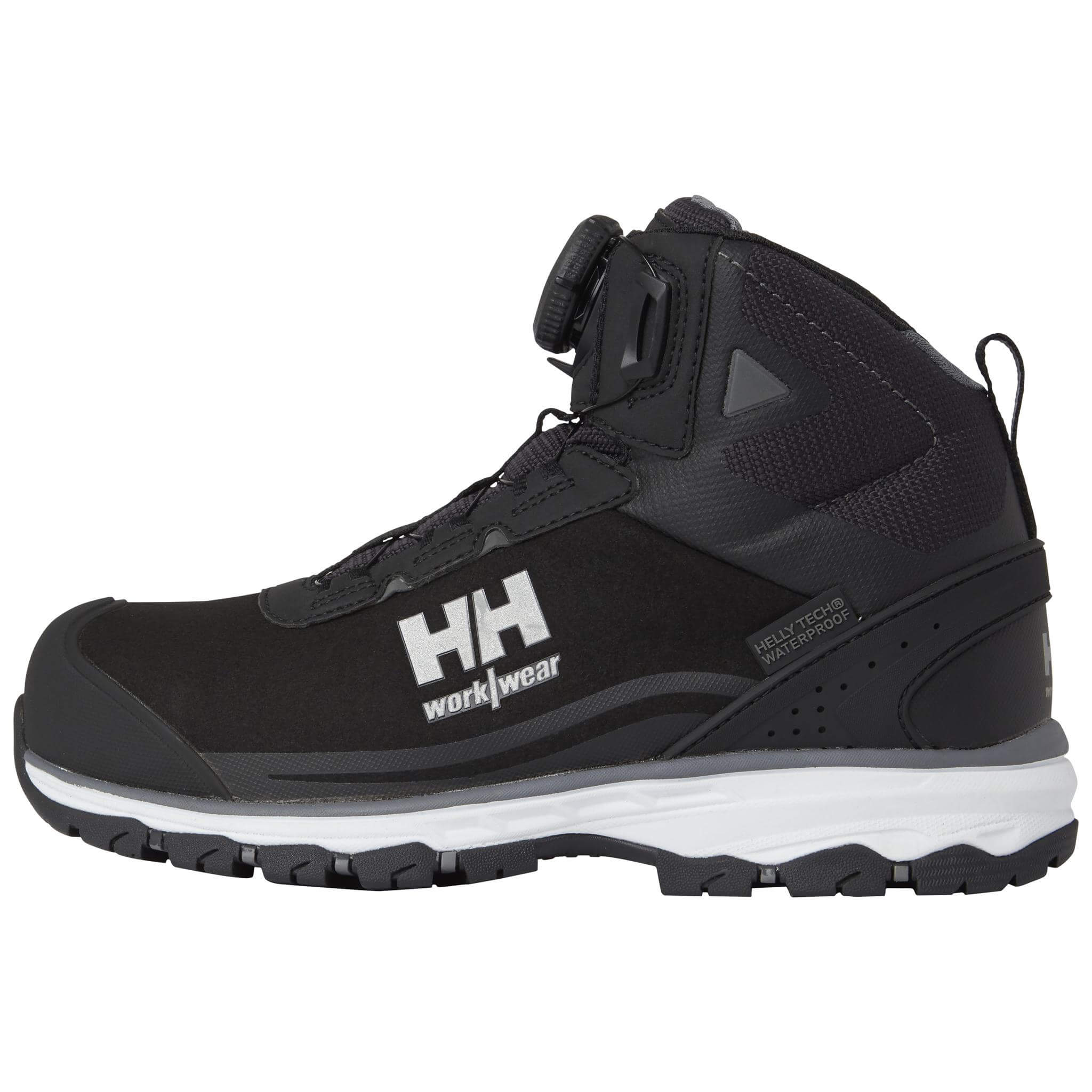 Helly Hansen Womens Luna BOA S3 Aluminium Toe Cap Safety Boots 78249