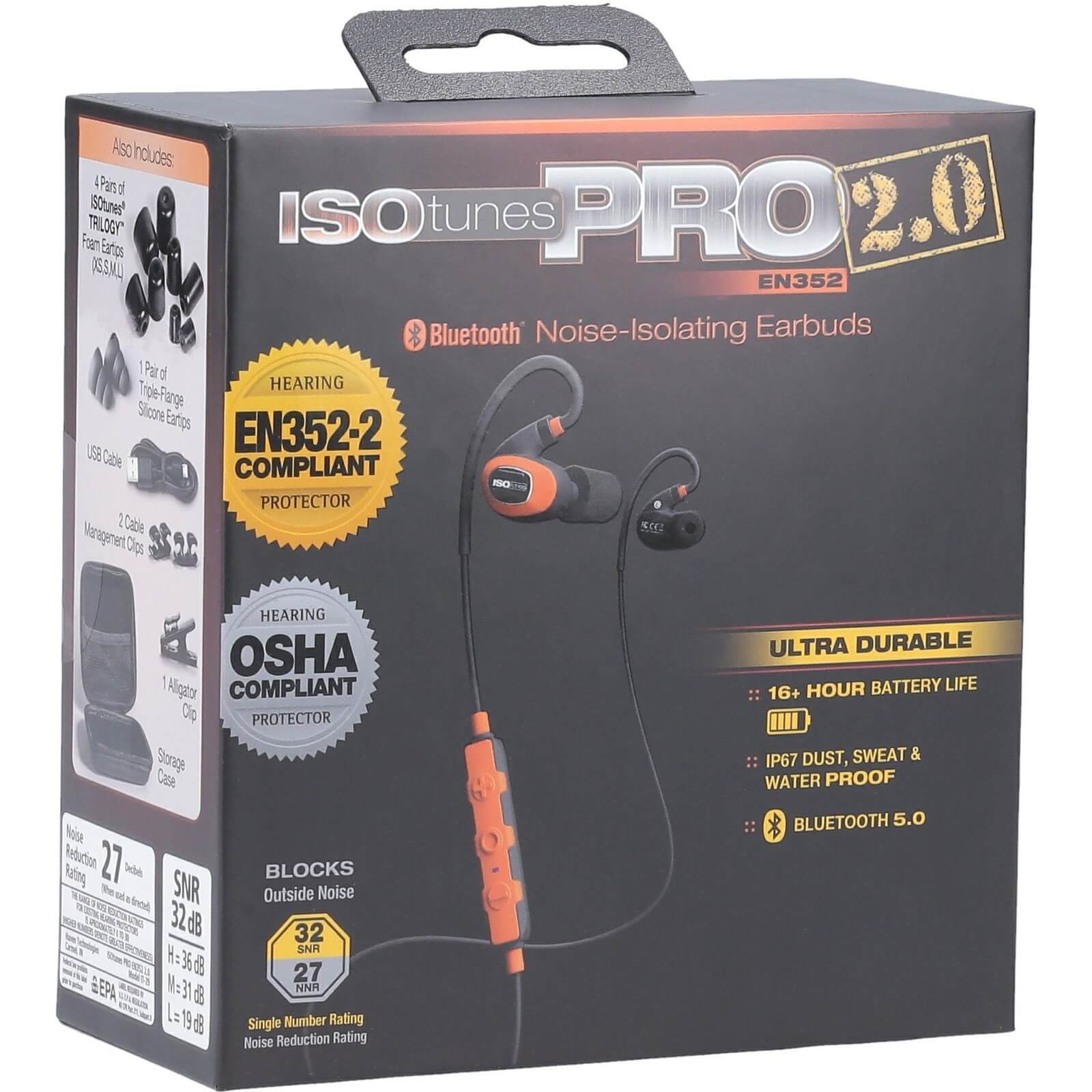 ISOtunes IT-29 Pro EN352 Earbuds - Main Image