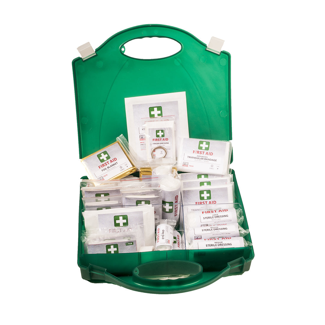 Portwest FA12 Workplace First Aid Kit 100 1#colour_green