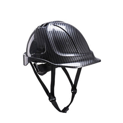 Portwest PC55 Endurance Carbon Look Helmet 1#colour_grey