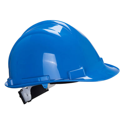 Portwest PS57 Expertbase Wheel Safety Helmet 1#colour_royal-blue 2#colour_royal-blue