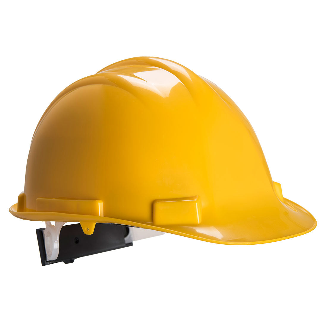 Portwest PS57 Expertbase Wheel Safety Helmet 1#colour_yellow