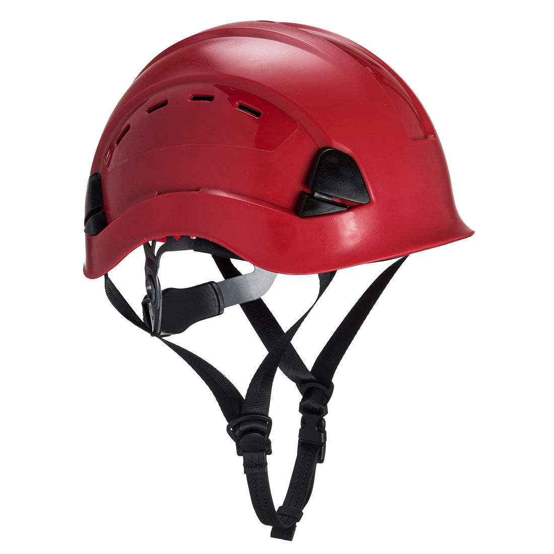 Portwest PS73 Height Endurance Mountaineer Helmet 1#colour_red