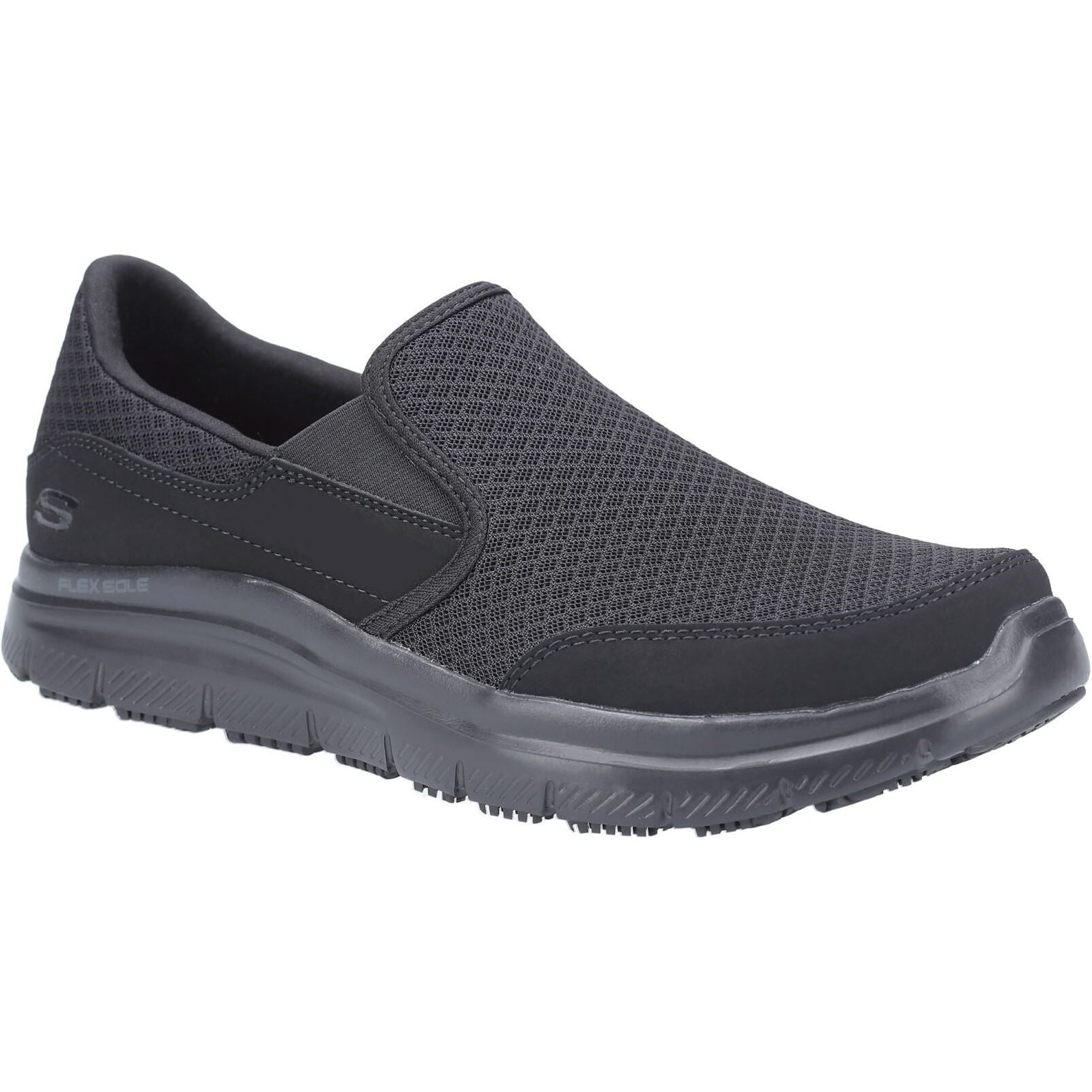 Skechers McAllen Flex Advantage Slip Resistant Work Sneakers Mens