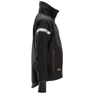 Snickers 7507 AllroundWork Junior Windproof Childrens Jacket Black Black right3318238 #colour_black-black