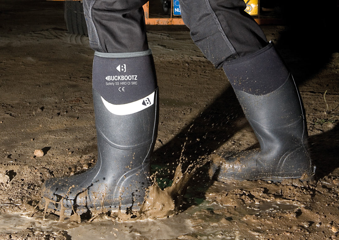 An image of the Buckler BBZ 6000 Wellies in action