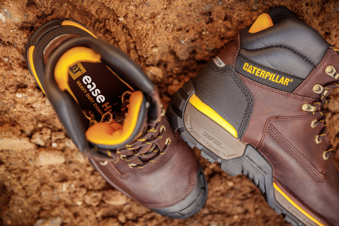 An image of Caterpillar Work Boots