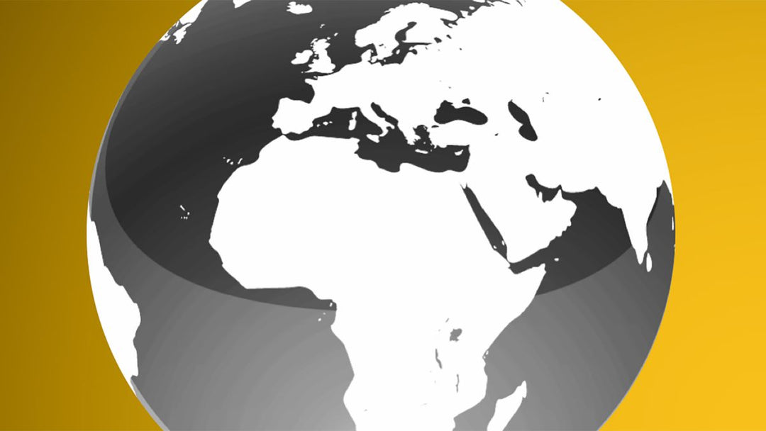 Caterpillar's Worldwide reach - USA, Europe, Asia and more