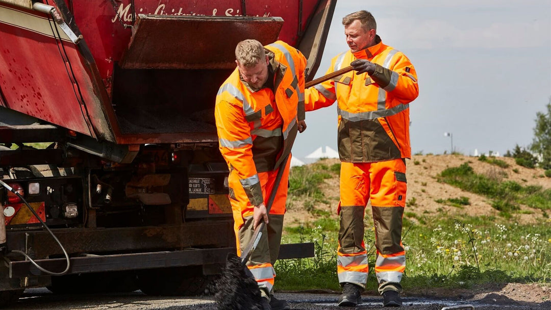 Mascot Hi-Vis Trousers Collection Cover image