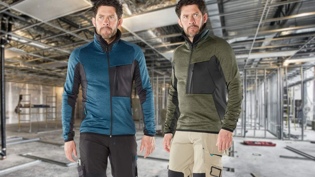 Blaklader Fleece Jackets-workweargurus.com