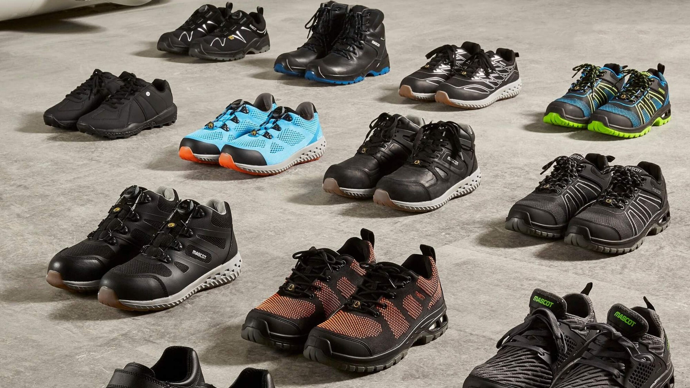 The best Safety Shoes to work with