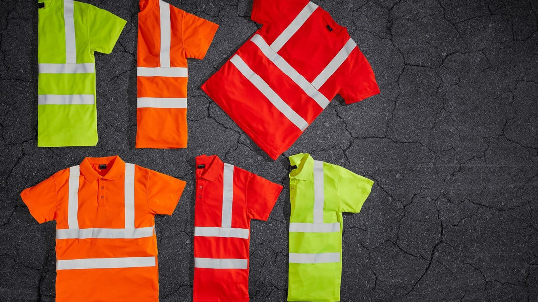 Blaklader Hi-Vis Polo Shirts & T-Shirts-workweargurus.com