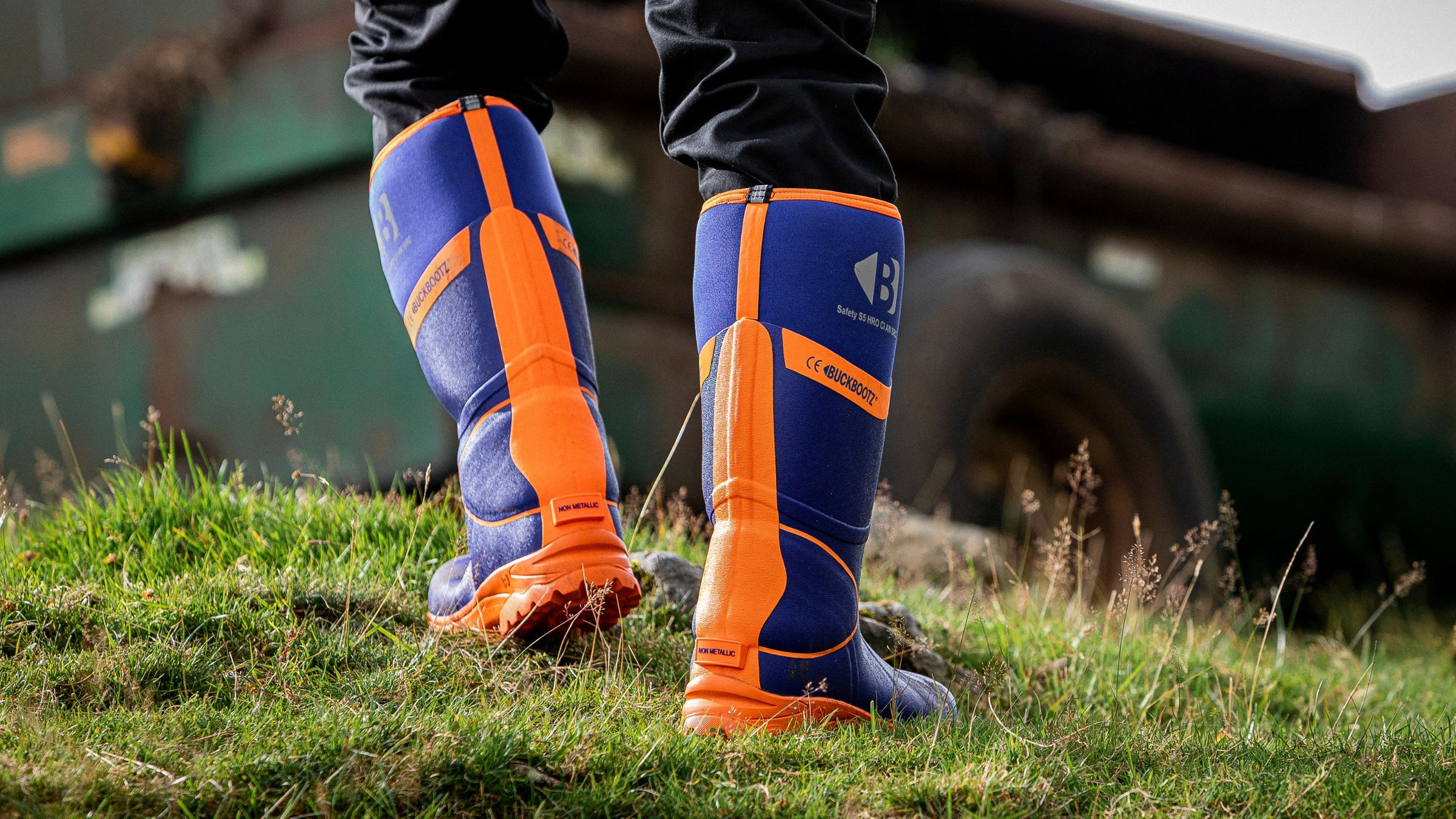 An image of the Buckler BBZ8000 Wellies in action