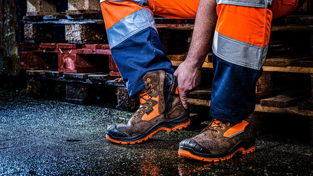 An image of the Buckler Hi Vis Buck Viz 1orbr safety boot