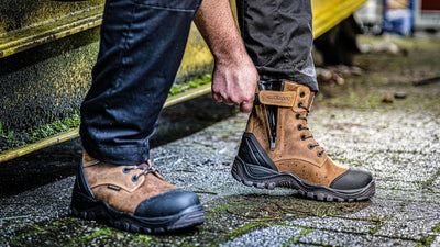 An image of the Buckler Bcukshot 008 Boot in action