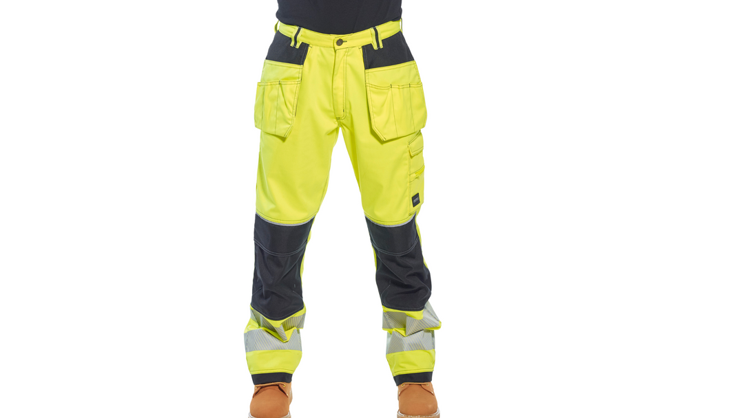 Hi Vis Cargo Trousers