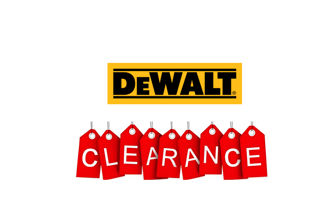 Dewalt Workwear and Footwear Clearance sale