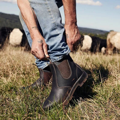 Farmer Dealer Boots