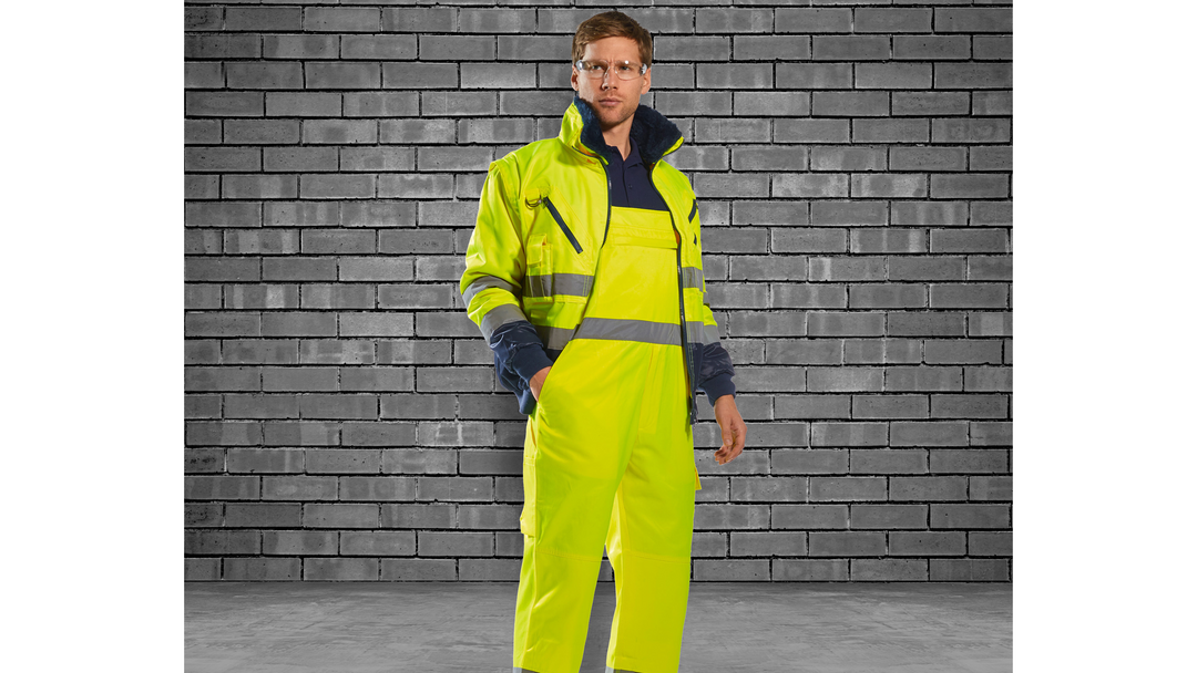 3-in-1 Hi Vis Jackets